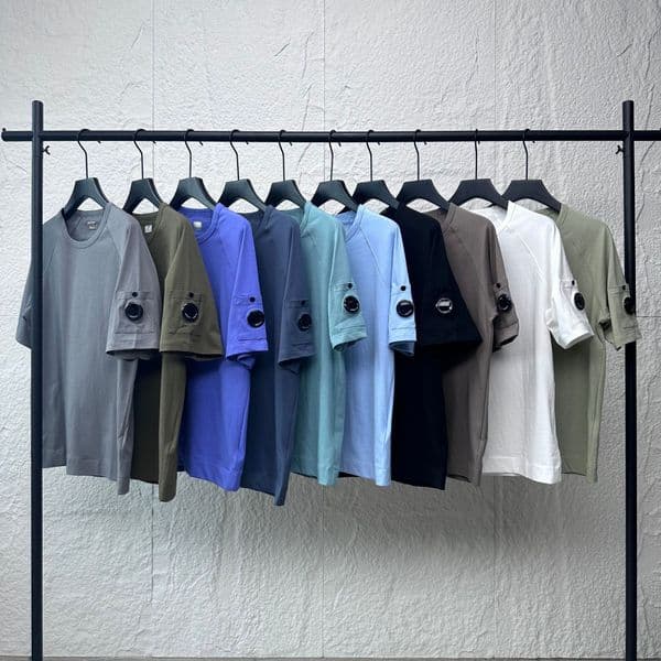 Men's t shirt Casual Loose shirts Round Neck Pullover Short Sleeved Outdoor Sports Cotton Top mens designer clothes graphic Embroidery tshirt