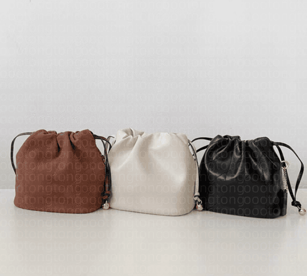 2026 New FAYE Cloud Bag Garbage Bag Mini Chain Women's Bag Versatile Water Bucket Underarm Single Shoulder Crossbody Bag