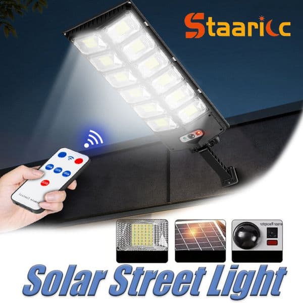 Waterproof Motion Sensor Human Induction Solar Garden Light LED Super Bright Outdoor Powered Lamp Yard Garage w260429