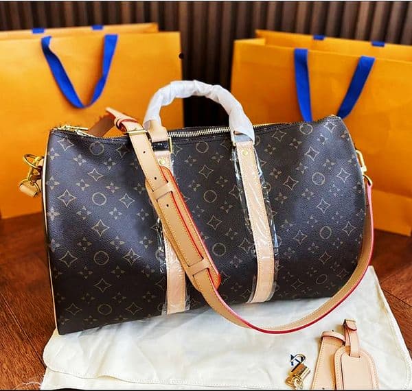 Designer Duffle Bag Luxury Duffel Bags Mens Sports Travel Bags Genuine Travel Handbag Shoulder Clutch Luggage Crossbody Bag02