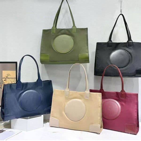 Designer bag Luxury Bag high quality Nylon Leather Large Capacity Tote Bag letter tbbags Vintage Everyday Crossbody bag Lightweight Shoulder bag Handbag bags