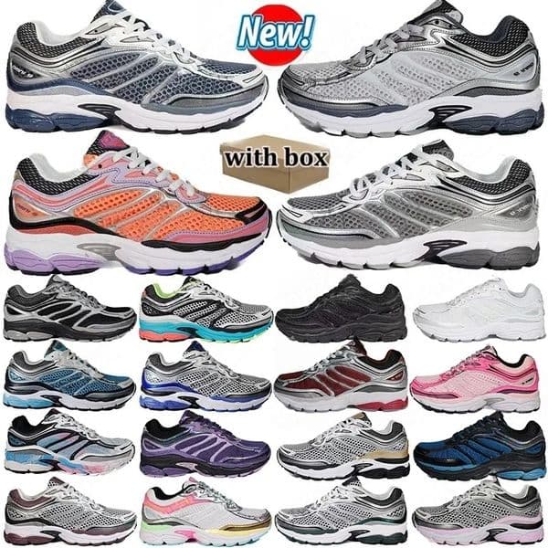 On Running Mens Running Shoes Mens Trainers With Box Designer Shoes Outdoor Running Shoes Shock Absorption Resistant Thick Sole Grey White Navy Blue Sneakers 36-45
