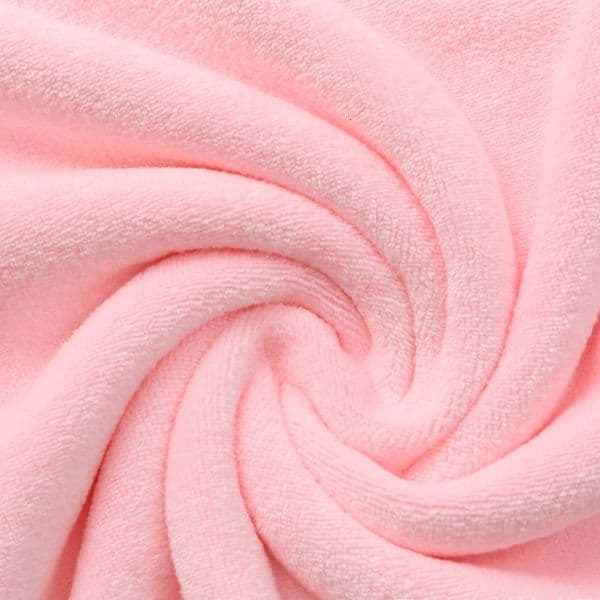 100% double-sided terry pure cotton woven cut-pile towel fabric, bamboo fiber, soft, skin-friendly, and absorbent