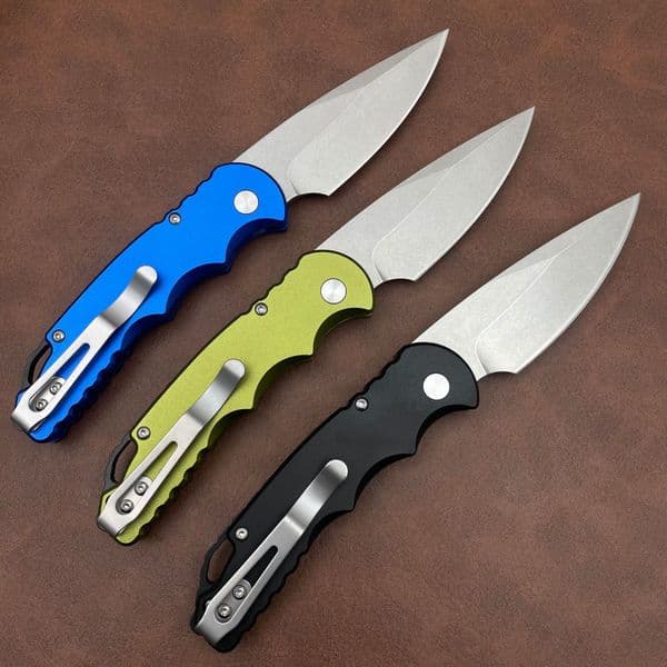 T501 High-Quality Pocket Knife with D2 Blade Aluminum Handle High-Strength Sharp Outdoor Camping Folding Portable Knife