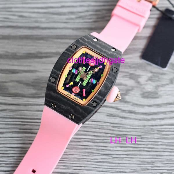 Men Watch Men Automatic ZF Watch BBR Luxury Designer Watch R M 007 Ceramics Super Clone Carbon Fiber Handly26 PBST