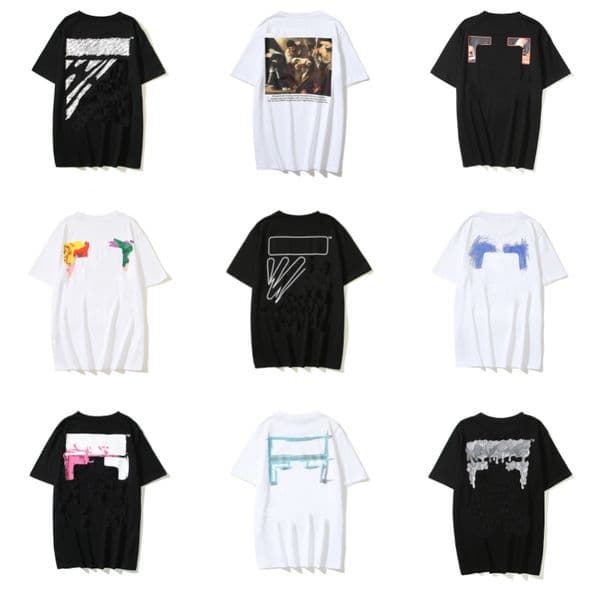 Designer Men's T-Shirts High Version Hip-Hop Loose T-Shirts Letter Graphic Prints Mens Womens Cotton Short-Sleeve Man Street Casual Graffiti T-Shirts
