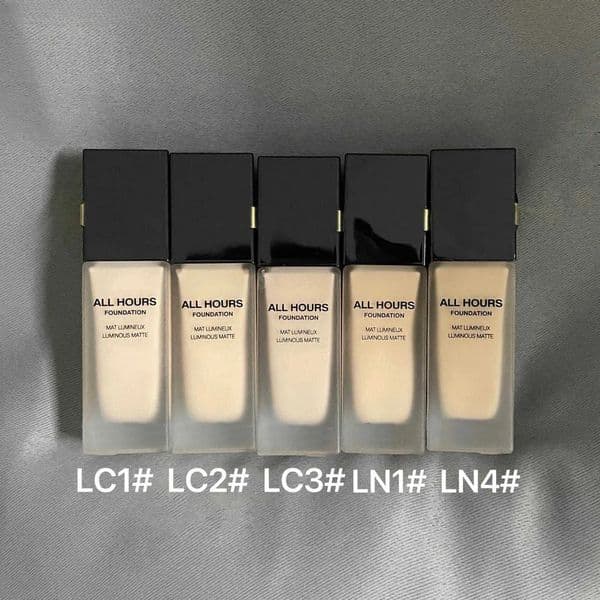 Luxury Gold Relief Hours Foundation Full Cover Luminous Matte All Day Long Wear Face Base Makeup Liquid Concealer Invisible Eye Dark Circles Make maquillaje U