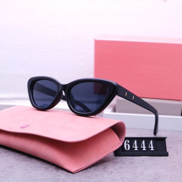 Designer sunglasses for women, fashionable classic cat eye sunglasses, outdoor driving UV resistant sunglasses, beach travel photography, high-quality sunglasses