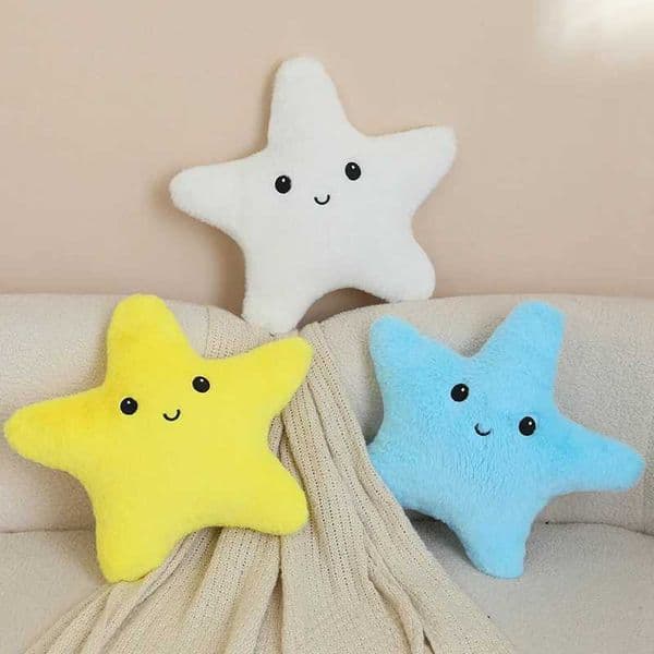 Five-Pointed Star Sea Star Plush Star Pillow Multiple Colors Star Stuffed Plush Toys Home Sofa Bedroom Cushion Gifts For Friends W260428