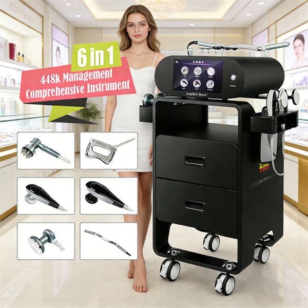 High Quality Body Care System RET CET Machine Skin Tightening Body Shape Cellulite Reduction Pain Relief Body Massage Beauty Machine 448K Fever Master