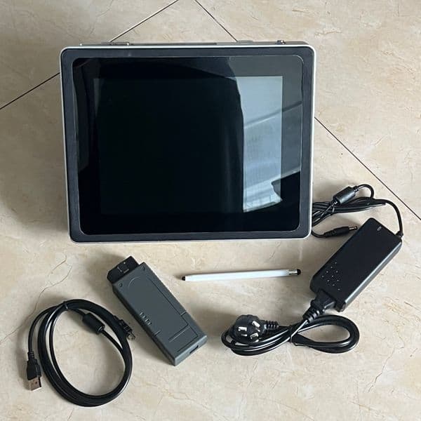 VAS6154A diagnostic tool scanner for audi vw software odis hdd 500gb laptop Automotive Service Touch All-in-One Table TOUCH READY TO USE