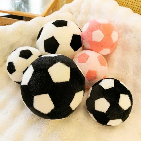 Room Decoration Shape Soccer Throw Pillow Stuffed Soft Foot Throw Pillow Ins Funny Foot Girl Boy W260428