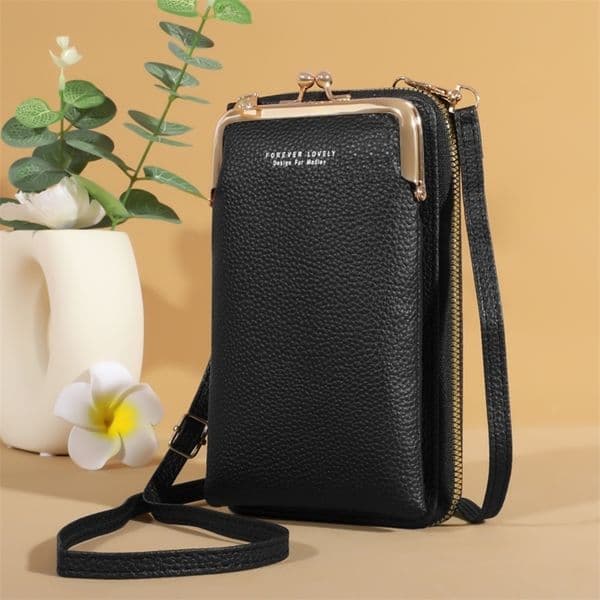 Fashion Small Crossbody Bags Women Mini Matte Leather Shoulder Messenger Bag Clutch Bolsas Ladies Phone Bag Purse Handbag260416w