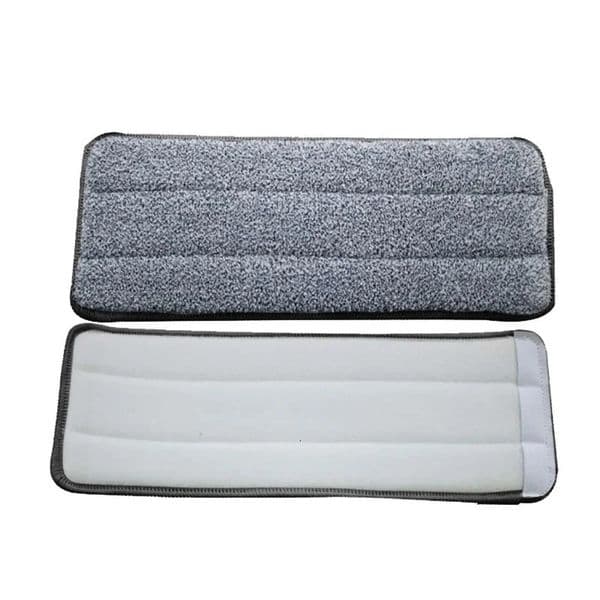 369pcs Microfiber Mop Pad Washable Reusable Soft High Water Absorption Replacement Head for Spray Dust Household 260428