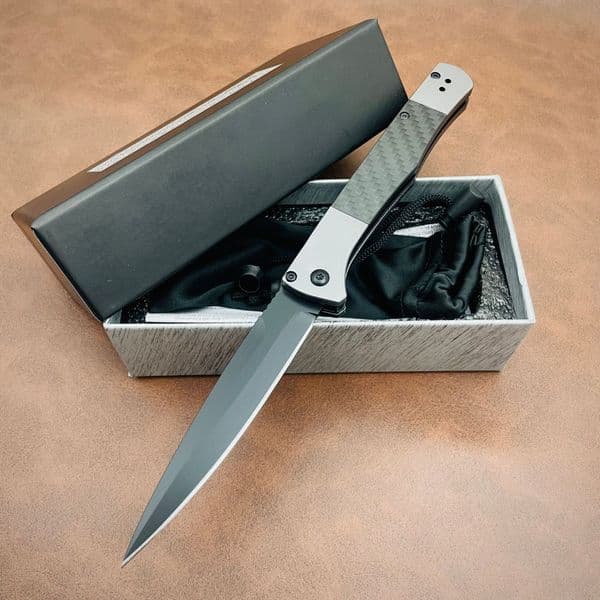 folding knife Outdoor BM 4170BK D2 Steel Folding Knife G10 Handle Camping Fishing Pocket Knives Portable EDC Tool