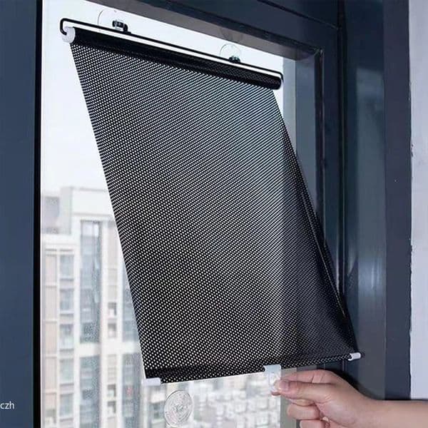 Black Out Blinds Roller Drilling Drill Blackout Shades Curtain Rollers for Window Roll Darkening Blind Curtains Kitchen Shutter 260428