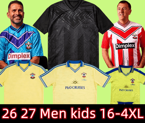 Southampton Football Soccer Jerseys Special southamton fc 50 2026 FA Cup Year Anniversary Shirt 25 26 REDMOND Football shirts adult men kids