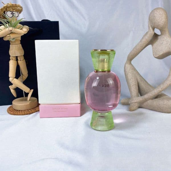 Bvlgariperfume Bvlgaricologne Cologne For Women Designer Formal Perfume Candy Dazzling Sunshine 100ml Sweet Fantasy Floral Love Song Perfume Set
