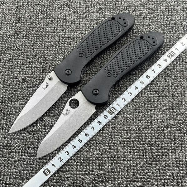 BM550551Carry Folding Pocket Knife S30V Blade and Nylon Fiber Handle Portable Survival Outdoor Knife Defense Camping Tool