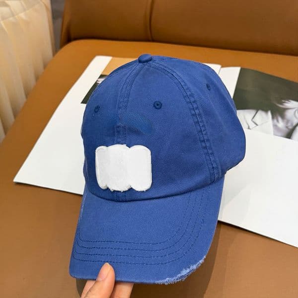 Designer Ball Caps Luxury Men Canvas Baseball Caps Casual Hats High Quality Women Fitted Top Design Caps Fashion Letters Mens Casquette Beanie Hat thumbnail 2