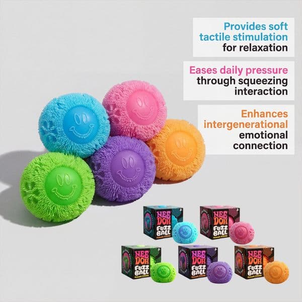 100pc Schylling Needoh Nice Cube Sensory Fidget Cube Stress Relief Squishy Cube Anti-Anxiety Squeeze Object for Kid and Adult