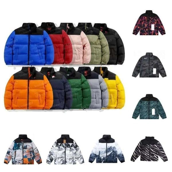 winter jacket men designer coat face 700 jackets womens embroidered mens puffer brand doudoune homme leisure warm Parka Luxury windbreaker cropped puff jacke 002