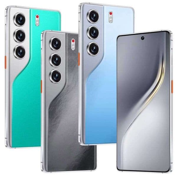 2026 Wholesale 5G Android Smartphone Camon 40 Pro Ten-Core 7.3inch HD Display 12GB+512GB Large Storage SIM Dual Standby