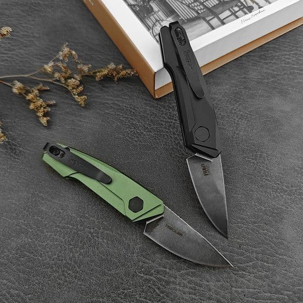 Multi Functional KS 7250 Outdoor Folding Knife folding knife 8Cr13MoV Blade Aluminum Alloy Handle Jungle Exploration Camping Self Defense Tool