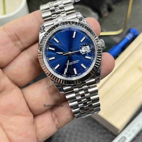 Top quality date just watch 3235 mechanical movement super clone watches mens watch designer watch sapphire glass 904L steel 41mm 36mm 31mm 28mm with box B1WK