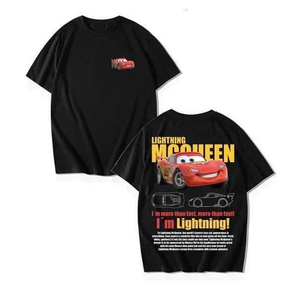 Bestseller Sally I'm Lighing Cars Men's Women's Ueen Cotton Arrival Clothing Creative Short Sleeve Crew Neck T-Shirt Unisex Ddmysat