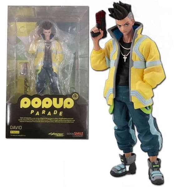 2026 New 16Cm Game Cyberpunk: Edgerunners David Martinez Standing Anime Model Toy Gift Lucy Collection Rebecca Aciton Figure C260309 Toy 001