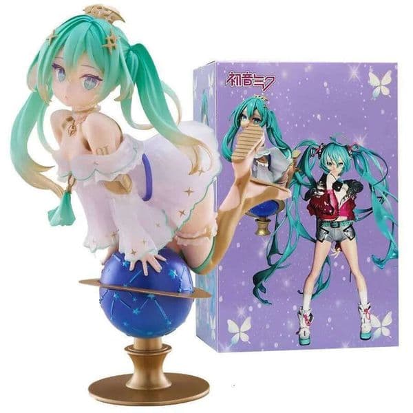 2026 New 17Cm Glittering Star Ver. Anime Kawaii Globe Girl Action Figure Adult Collection Model Doll Toy For Kid Gift C260309 Toy 001