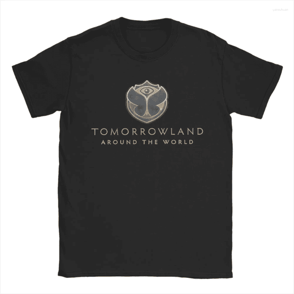 Men's T Shirts 2026 Tomorrowlands Music Festival Symbol Orbyz Women Shirt Creative Tee Short Sleeve O Neck T-Shirt Summer Clothes