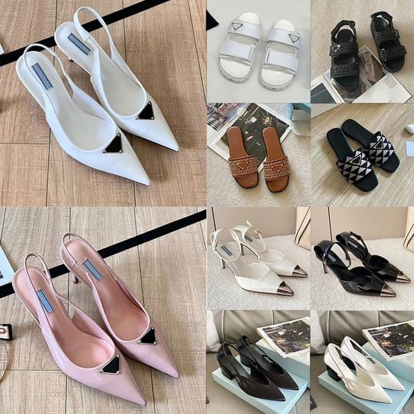Designer Slippers Women Sandals Slides Black Platform Wedges Flatform winter wool fur Slippers Summer Flat Comfort Mule Beach shoes