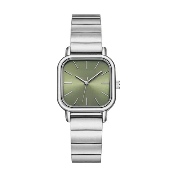 Women Simple Watch Quartz Movement Watches 25mm Wristwatch Business Wristwatches Fashion Casual Wristband Montre De Luxe