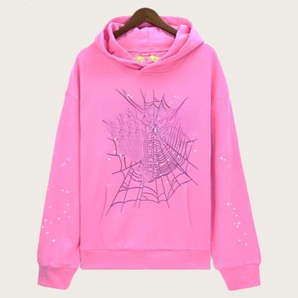 Hoodie Designer Sp5derhoodi Sweatpants Hooded For Men Rhinestone Hoodie Tracksuit Men Casual Fashion Mens Women Foaming Hoodie Hip Hop Loose Long Slve A00 S260511