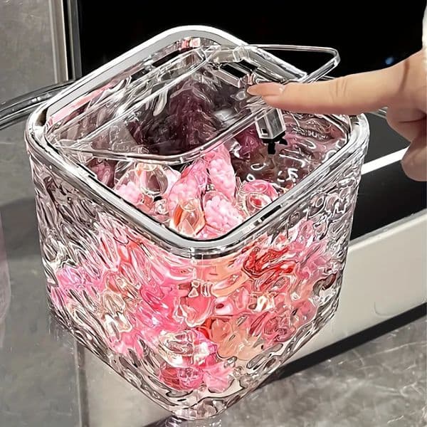 Laundry Pods Container For Room Organization DecorStorage Box Powder for 260428