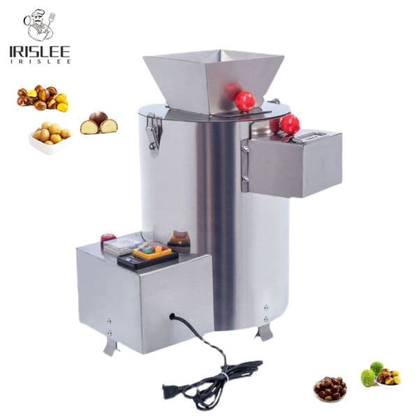 Stainless Steel Chestnut Nut Peeler Chestnut Shelling Peeling Machine