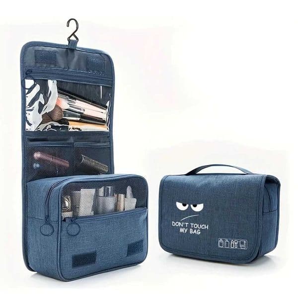 Cartoon Eye Portable Makeup Bag Unisex Capacity Cosmetic Organizer Toiletry Hanging Case Pouch for Women Men Wash Shaving MakeUp LL260429