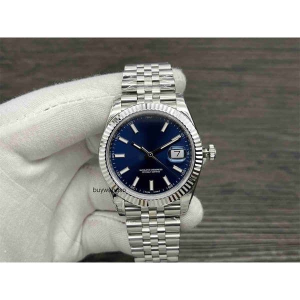 Top quality date just watch 3235 mechanical movement super clone watches mens watch designer watch sapphire glass 904L steel 41mm 36mm 31mm 28mm with box YWHP