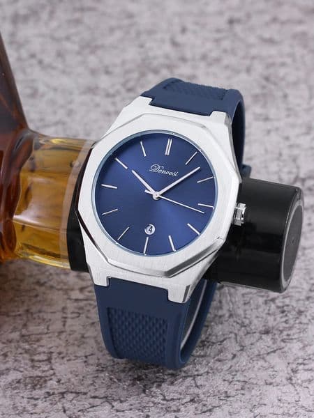 Simple leisure sports mens quartz watch Waterproof casual wristwatch for men 260429