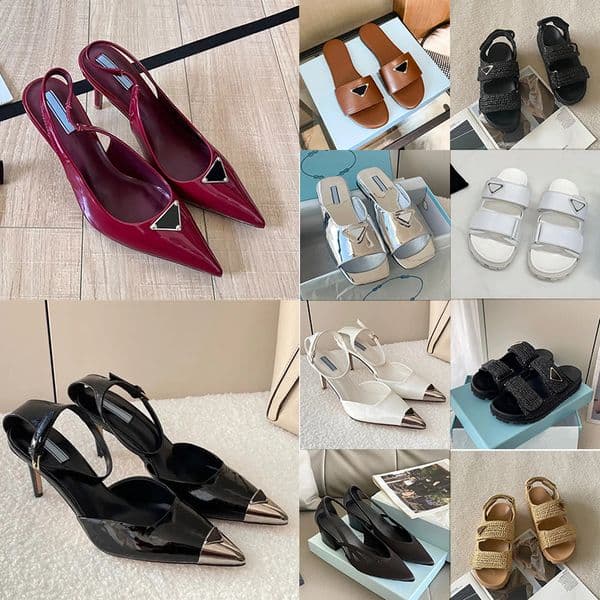 Free Shipping Designer Sandals women Platform Slides leather slippers Monolith Roman Foam Rubber sliders women Shoes luxury Summer Buckle Beach Sandals