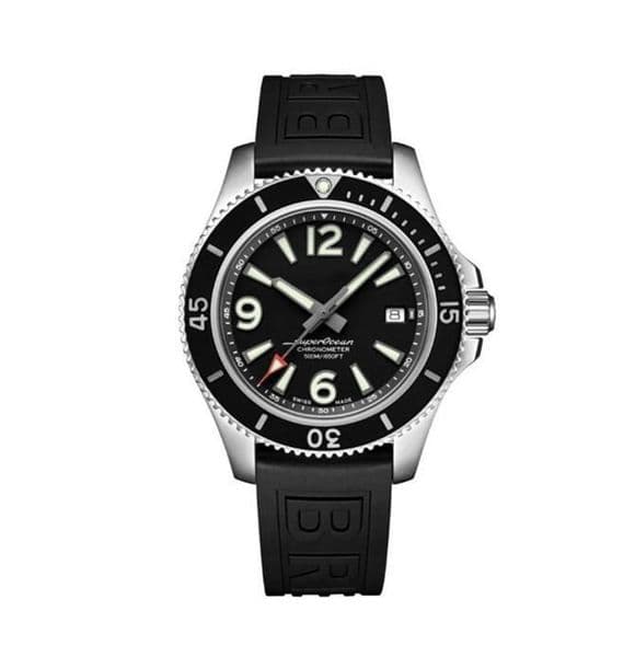 U1 Top AAA Designer Super Ocean Mechanical Watch Men Automatic Movement Rotatable Ceramic Bezel Sapphire Watches Rubber Strap Gents Sport 1884 Wristwatches reloje