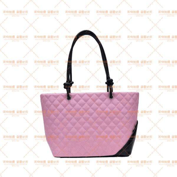 Chic All-Purpose Full Grain Leather Shoulder Satchel for Men/Women with Faux Fur Detailing
