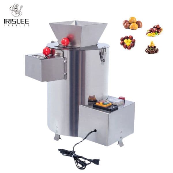 Automatic Chestnut Peeling Machine Chestnut Huller Kernel Sheller Machine