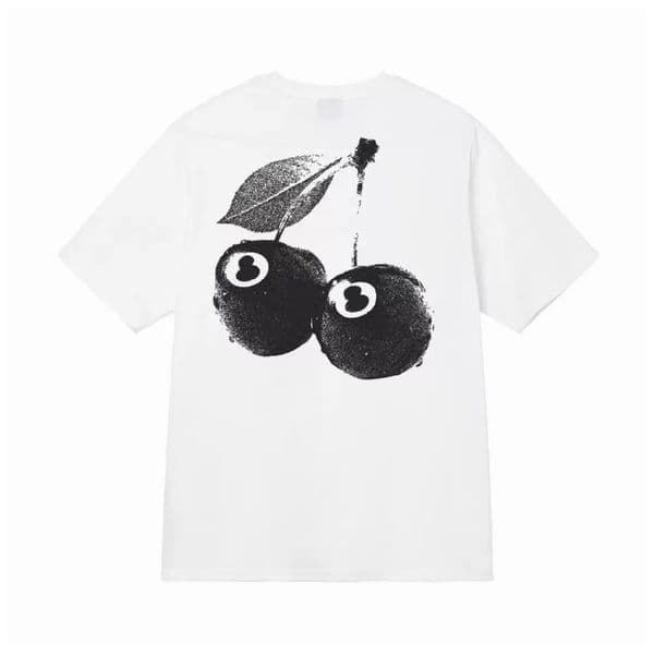 Stussed Men Designer T Shirts Letter Print Loose Soft Tops Male Daily Leisure Vacation Beach Holiday Wear Casual Short Sleeve Tees Stylish Trendy Street Style 243