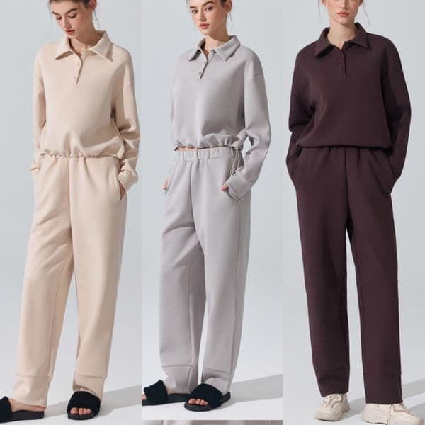 UU-L5661 Women Yoga Sweatshirt Pulling Rope Running Yoga Fitness Long Sleeve Top High Waist Loose Running Pants Wide Leg Pants Slim and Hanging Casual Sweatshirts
