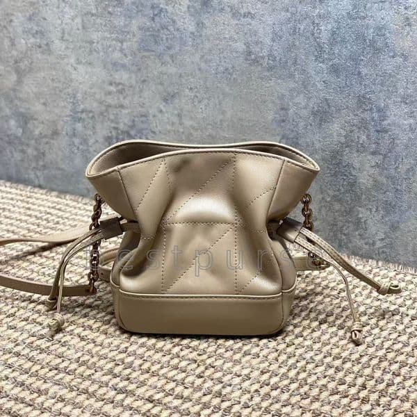 Lambskin JAMIE shoulder bag top quality Designer bag Crossbody Bag Luxury Bucket Bag