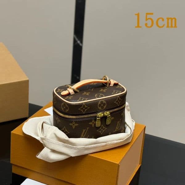 Designer Bag Women's Shoulder Bag Luxury Handbag Makeup Bag Handbag Multi Pocket Accessories Luxury Hanging Bag Brown Multi Style Women's Bag