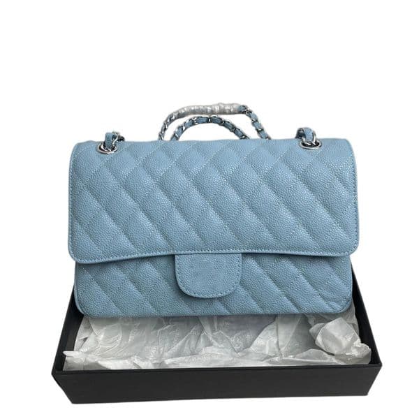 Elegant Teenage Girl's Mini Shoulder Bag Crafted from Superior Quality Textiles